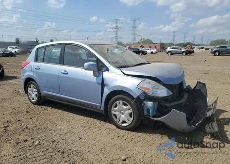 2010 Nissan Versa S z USA, uszkodzony, nr VIN 3N1BC1CP0AL431542
